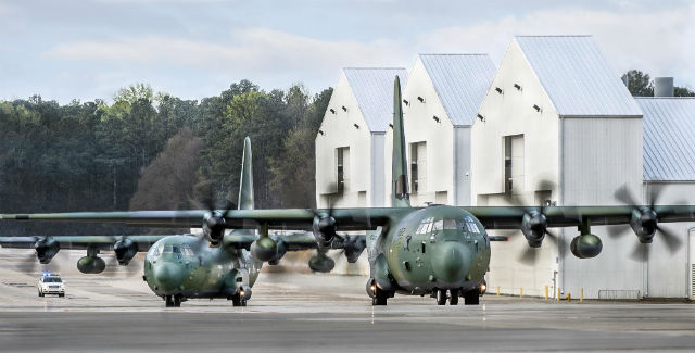 South Korea C-130Js - Lockheed Martin