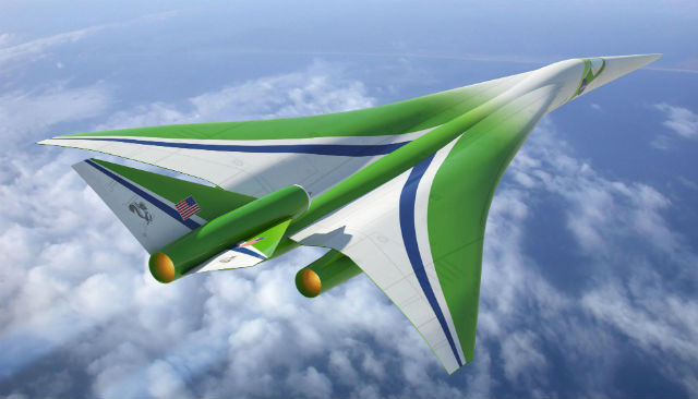 Supersonic concept - NASA
