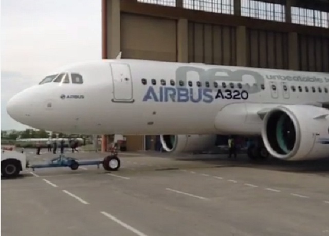 A320neo roll-out