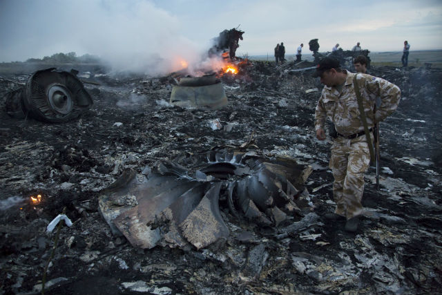 MH17 crash