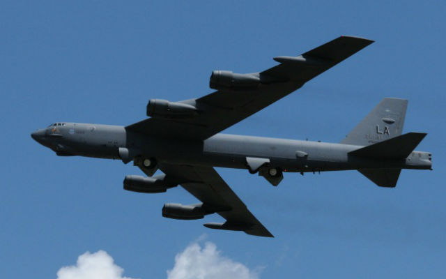 B-52 bomber USAF FS