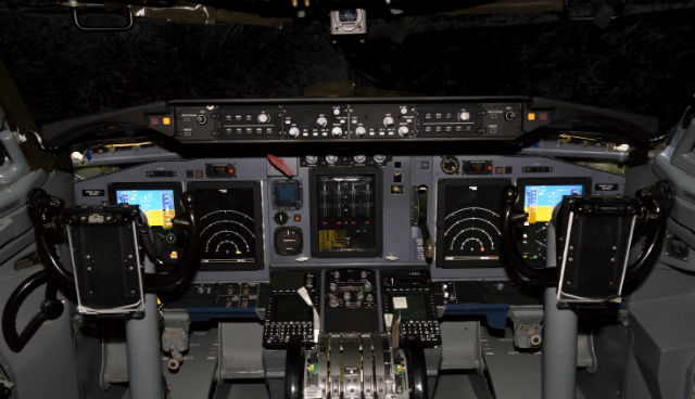 E-3A cockpit upgrade - Boeing