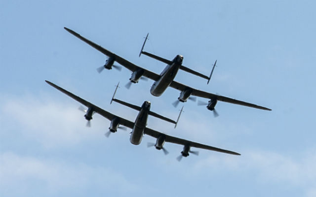 Lancaster formation - Crown Copyright 