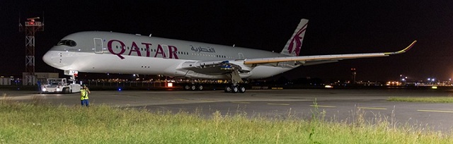 Qatar A350