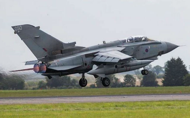 RAF Tornado Iraq Litening III