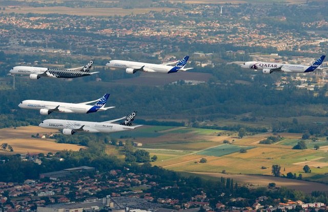 A350 formation