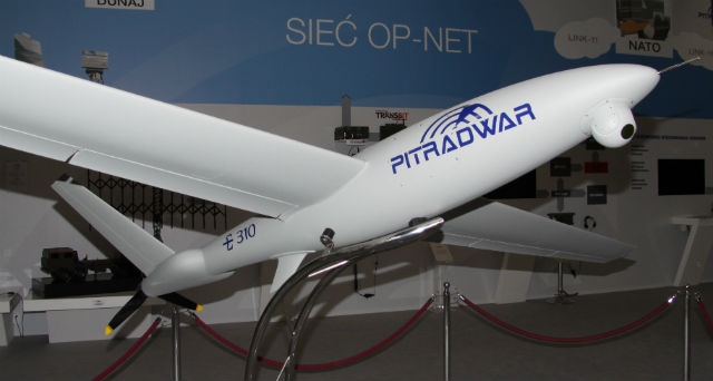 E-310 UAV - Bartosz Glowacki