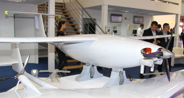 FlySAR UAV - Bartosz Glowacki
