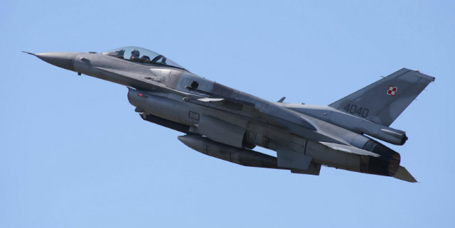 Polish F-16 - Rex Features