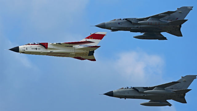 Tornado formation - Airbus Defence & Space