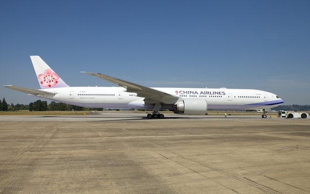 china airlines 777-300er