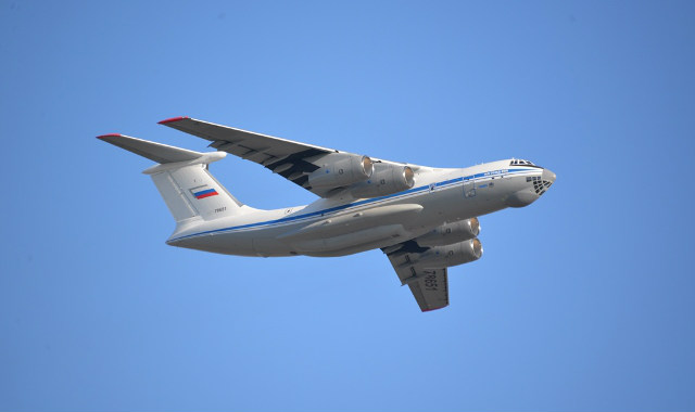 Il-76MD-90A flies - United Aircraft