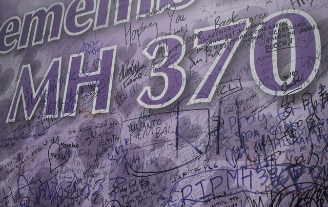 MH370 memorial