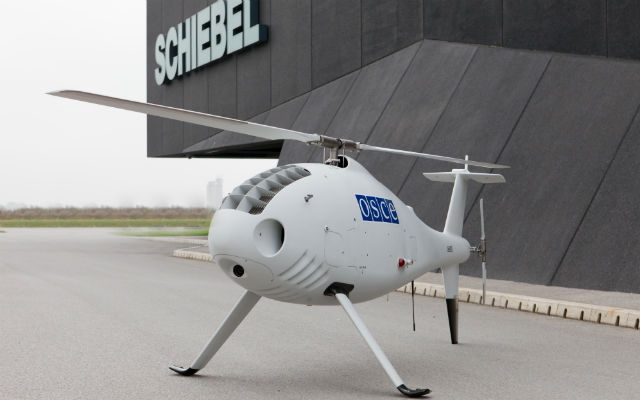 OSCE Camcopter - Schiebel