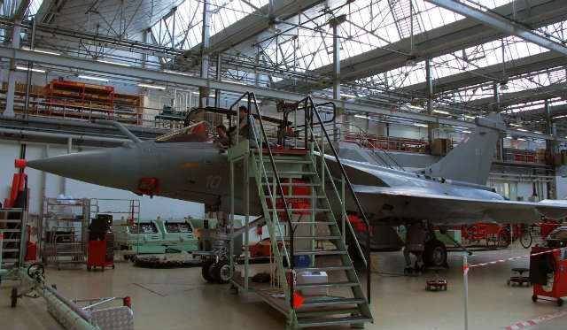 Rafale M10 upgrade - Dassault