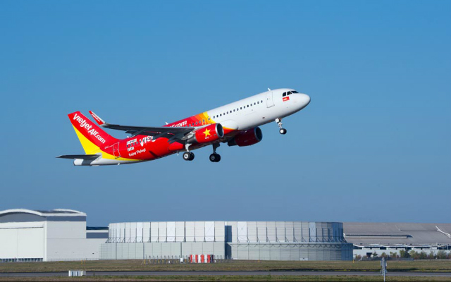 A320 Vietjet direct-order delivery text