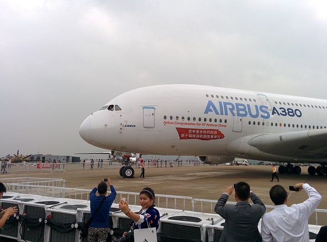 A380 Ms001 zhuhai