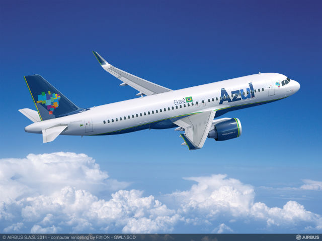 Azul A320neo (Good)