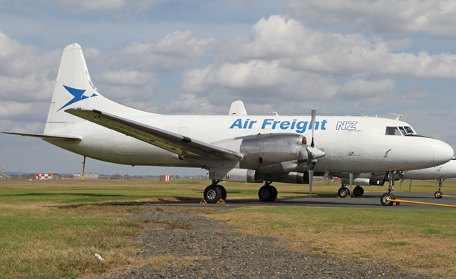 Convair-580-Air-Freight-NZ