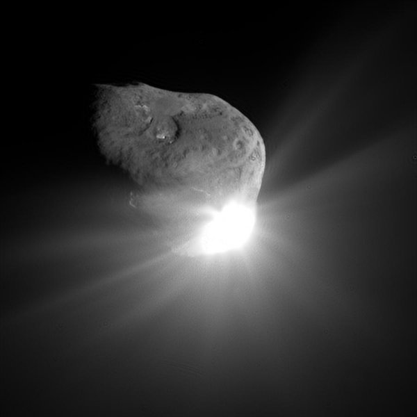 Deep Impact, Comet Tempel 600