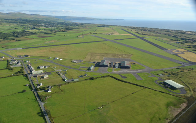 Llanbedr airfield - Qinetiq
