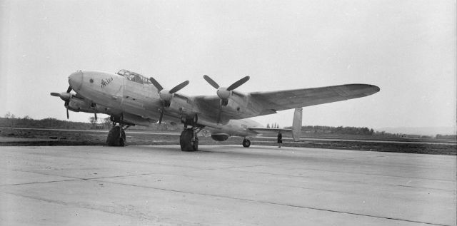 Avro Lancastrian c Library and Archives Canada
