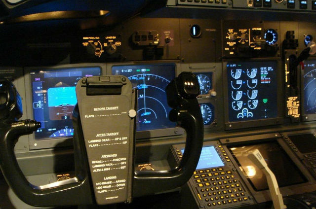 Boeing 737NG sim
