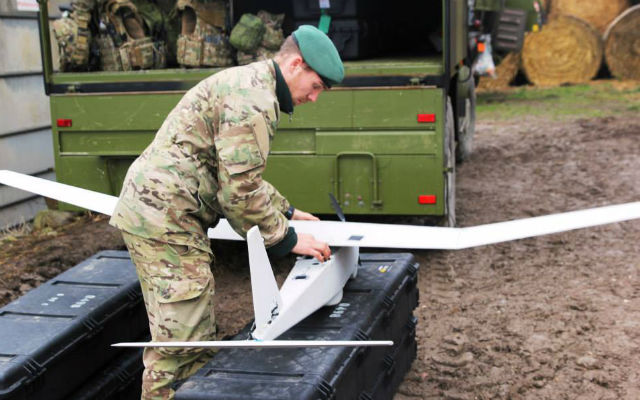 Danish army Puma UAV - Danish ministry of defence