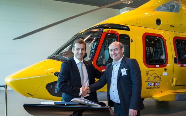 EC175 delivery to NHV - Airbus Helicopters