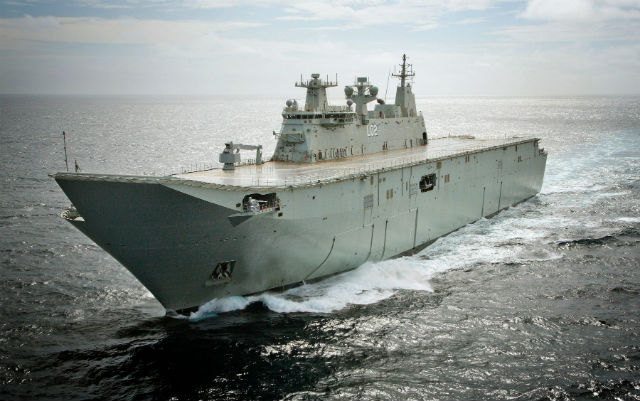 HMAS Canberra - Commonwealth of Australia