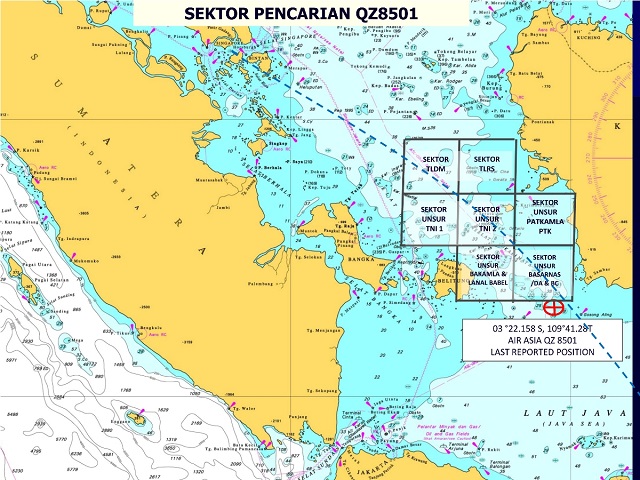 QZ8501 search zone