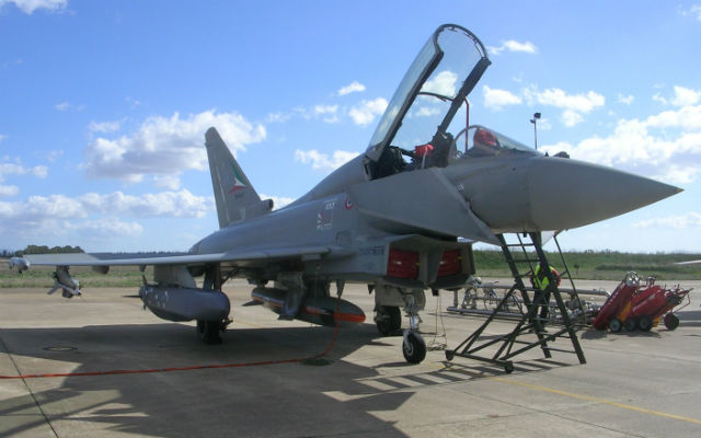 Typhoon Storm Shadow - Eurofighter