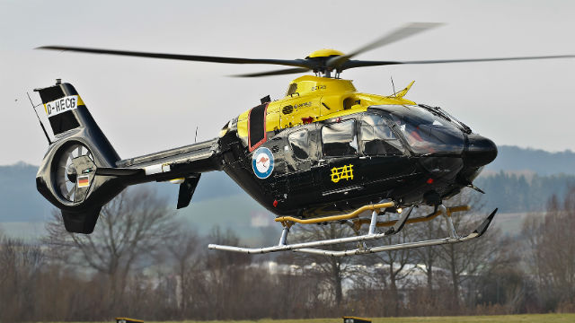 EC135 T2+ HATS - Airbus Helicopters