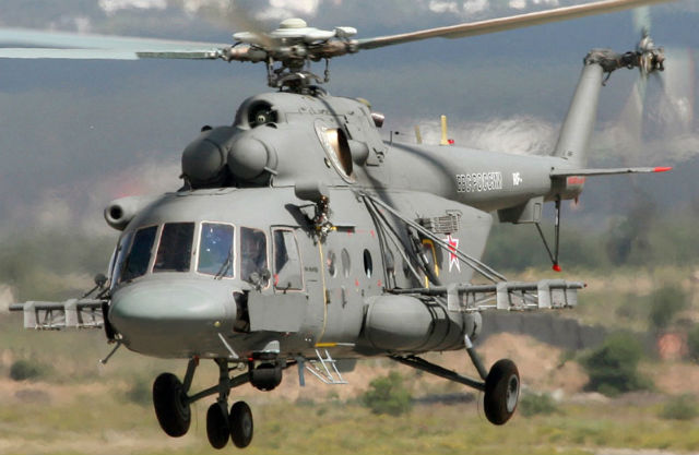 Mi-8 - Russian Helicopters