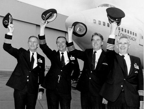 Qantas's first Boeing 747 (new)