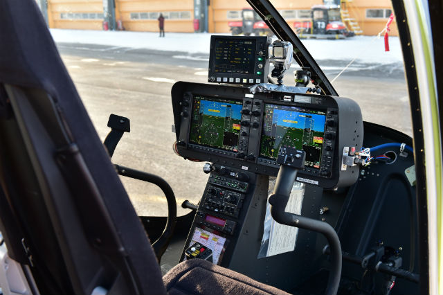 Bell 50 cockpit