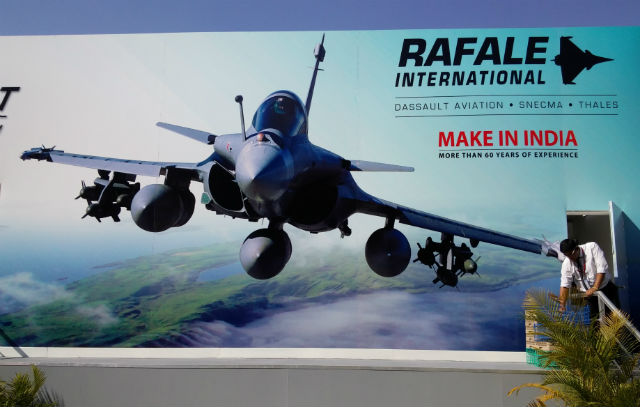 Rafale sign Aero India