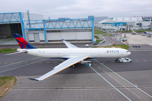Delta Airlines A330