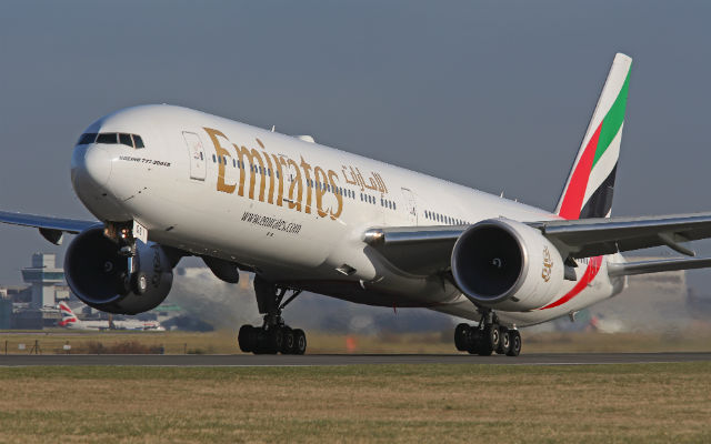 Emirates 777 - ATI