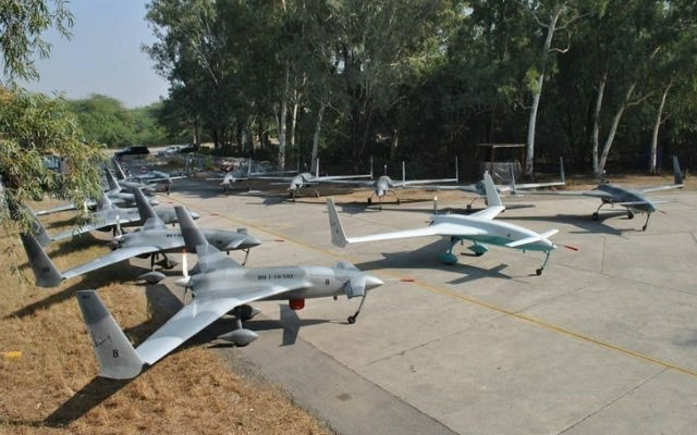 Pakistan Burrag UAV - ISPR
