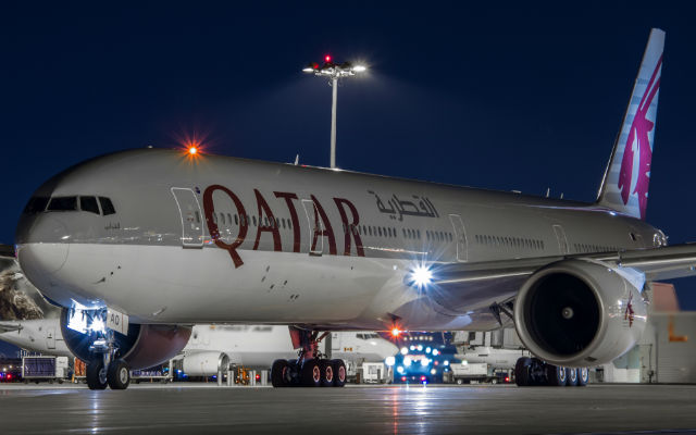 Qatar 777 - ATI