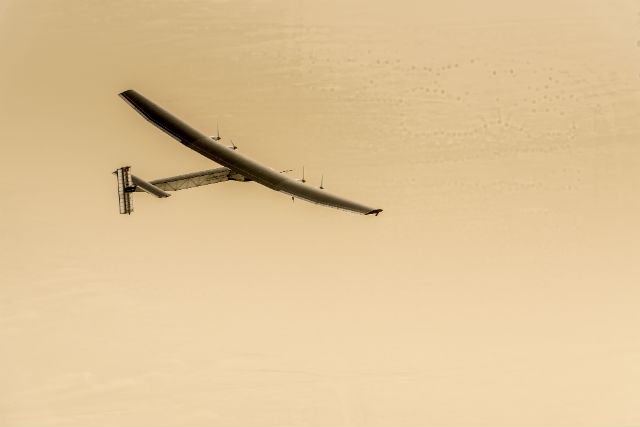 Solar Impulse 2 takes off Abu Dhabi 