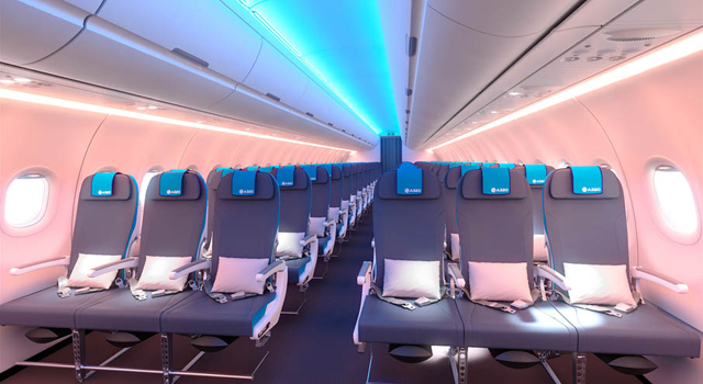 A320 seat option
