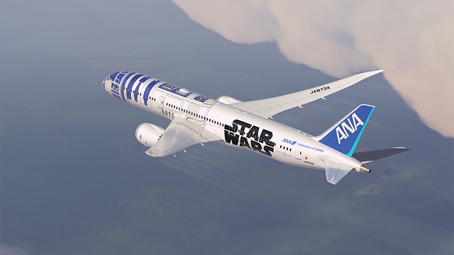 Pictures Ana Reveals Star Wars Livery On Boeing 787 9 News Flight Global
