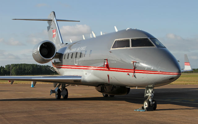 Danish air force Bombardier Challenger 604 MPA - A