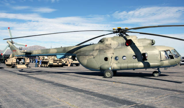 US Army Mi-17 - AirTeamImages