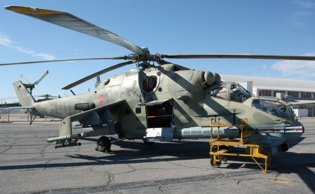 US Army Mi-24 - AirTeamImages
