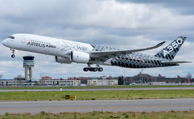 A350XWb flight test