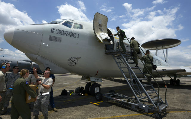 E-3 Sentry AWACS - US Pacific Command 
