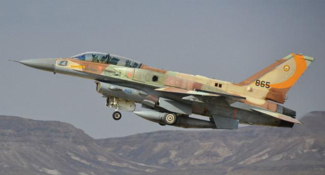F-16I - Israeli air force